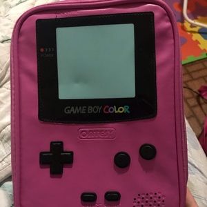 GAMEBOY insulated lunch Box